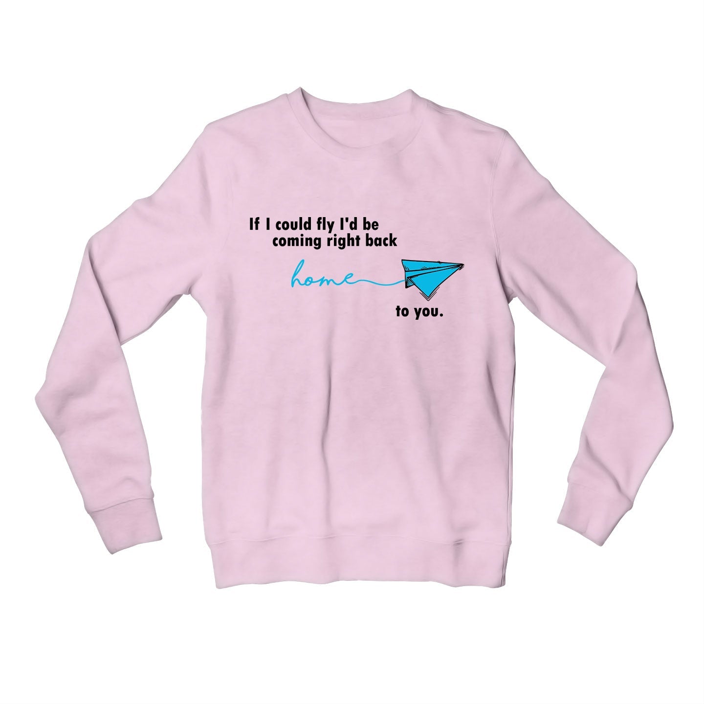one direction if i could fly sweatshirt upper winterwear music band buy online united states usa the banyan tee tbt men women girls boys unisex baby pink