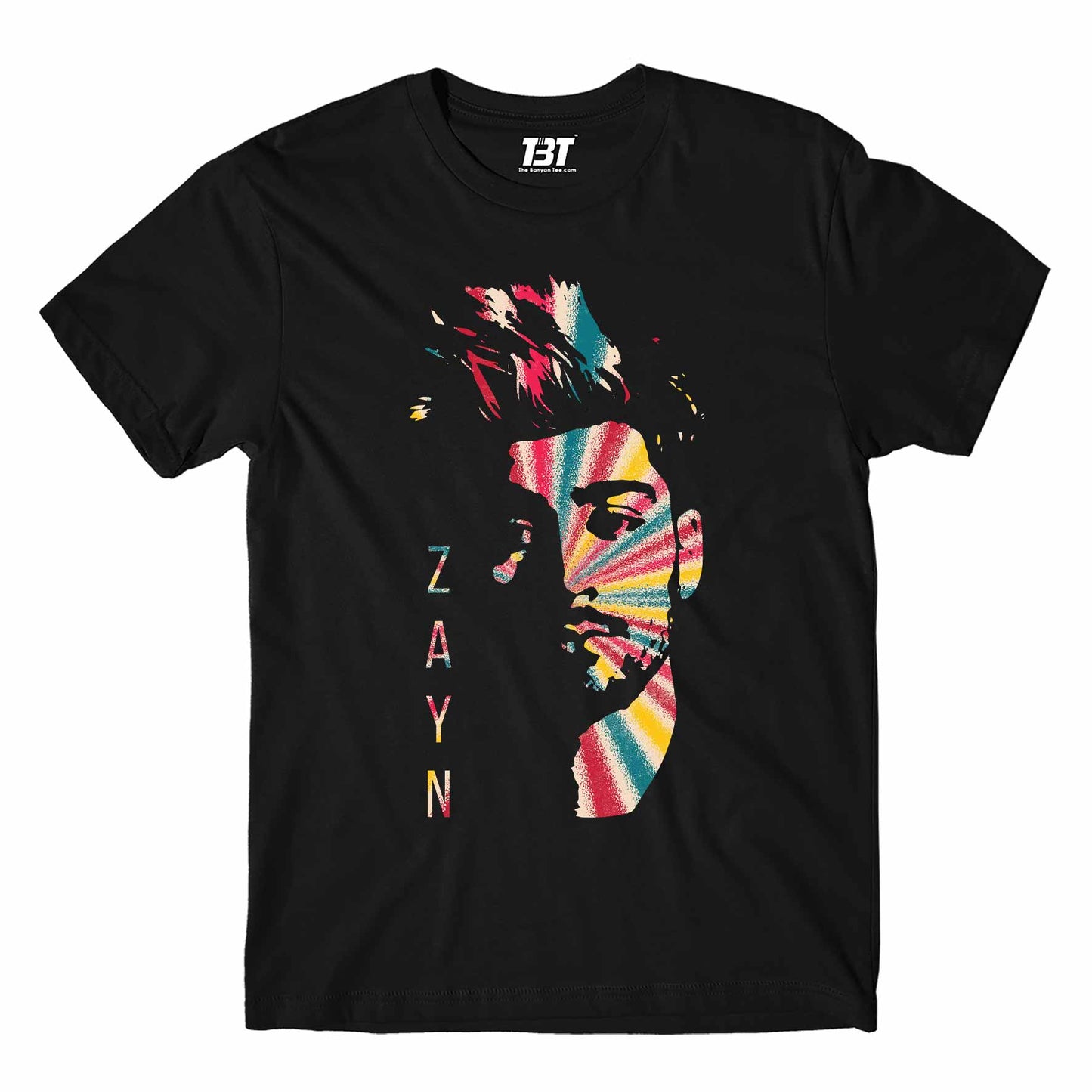 one direction zayn t-shirt music band buy online united states of america usa the banyan tee tbt men women girls boys unisex black