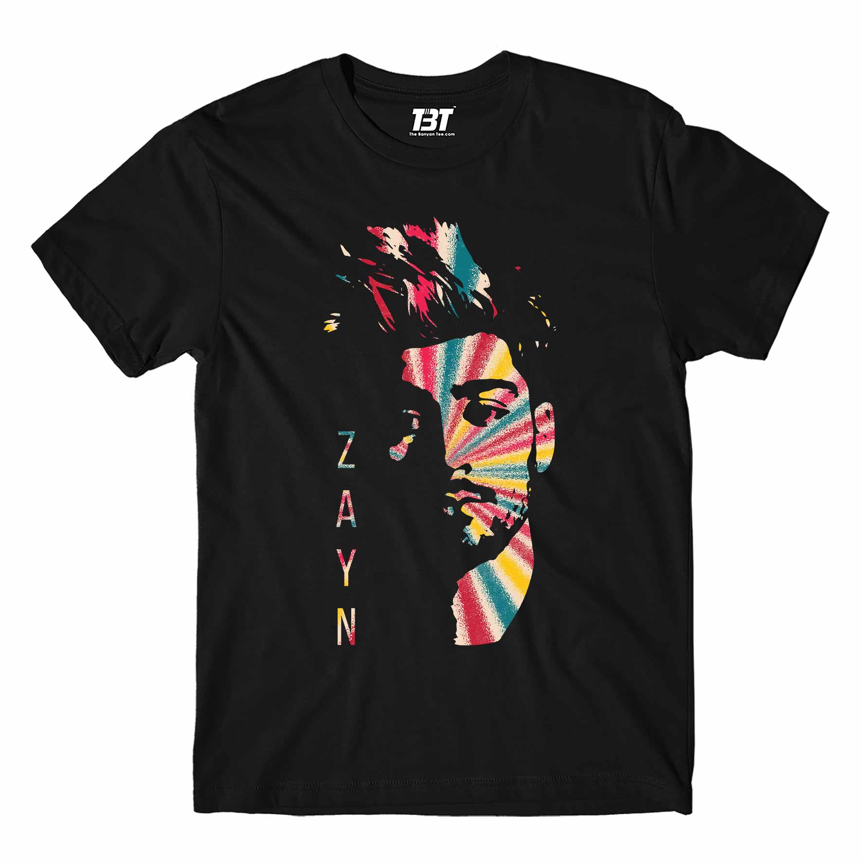 one direction zayn t-shirt music band buy online united states of america usa the banyan tee tbt men women girls boys unisex black
