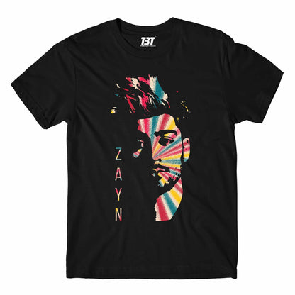 one direction zayn t-shirt music band buy online united states of america usa the banyan tee tbt men women girls boys unisex black