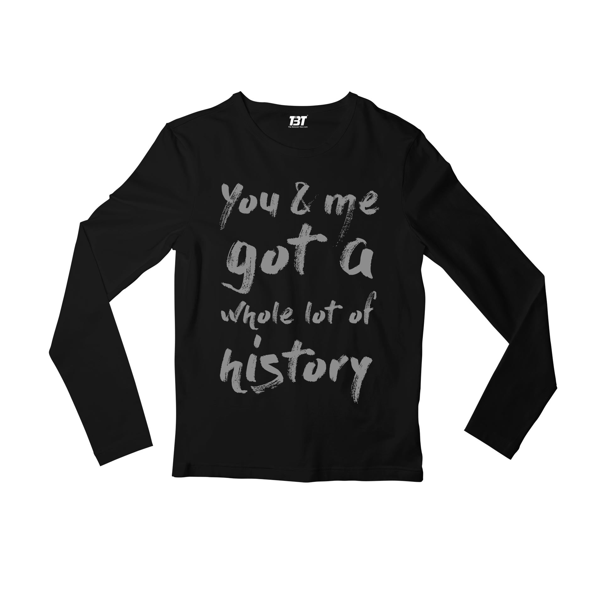 one direction lot of history full sleeves long sleeves music band buy online india the banyan tee tbt men women girls boys unisex black