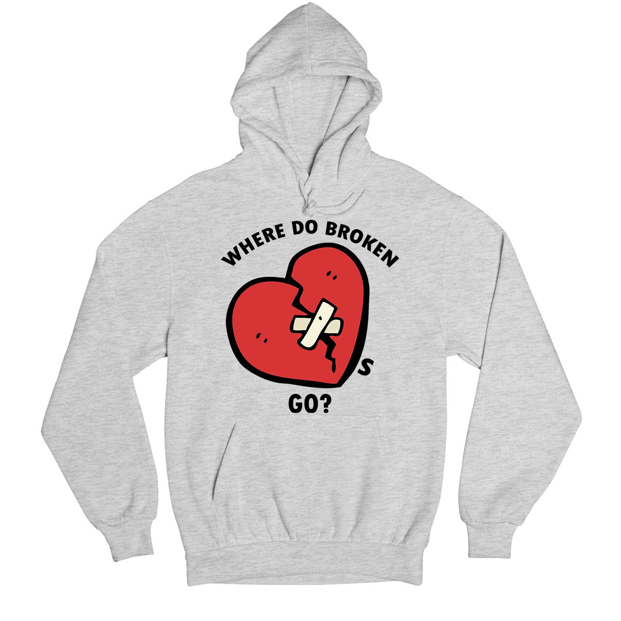 one direction where do broken hearts go hoodie hooded sweatshirt winterwear music band buy online usa united states of america the banyan tee tbt men women girls boys unisex gray