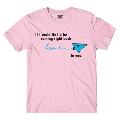 one direction if i could fly t-shirt music band buy online usa united states the banyan tee tbt men women girls boys unisex baby pink