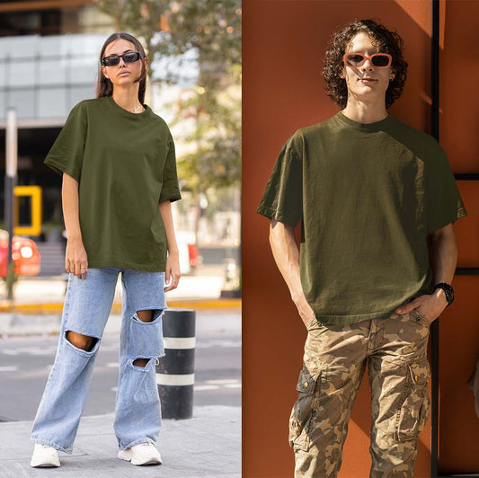 OLIVE green oversized t-shirt united states of america usa baby blue t-shirt the banyan tee tbt basics buy plain tshirts united states of america usa for men women boys girls branded