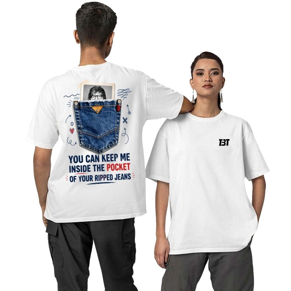 Oversized T shirt - You Can Keep Me