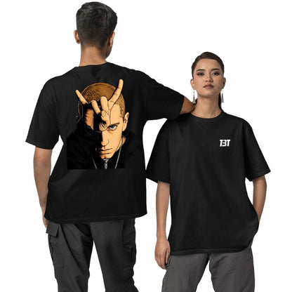 Oversized T shirt - Bull Horn