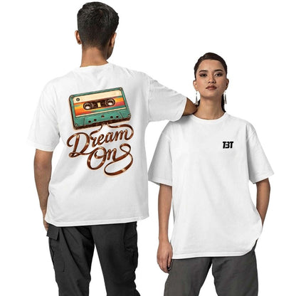 Oversized T shirt - Dream On