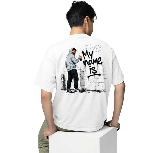 eminem my name is oversized t shirt 