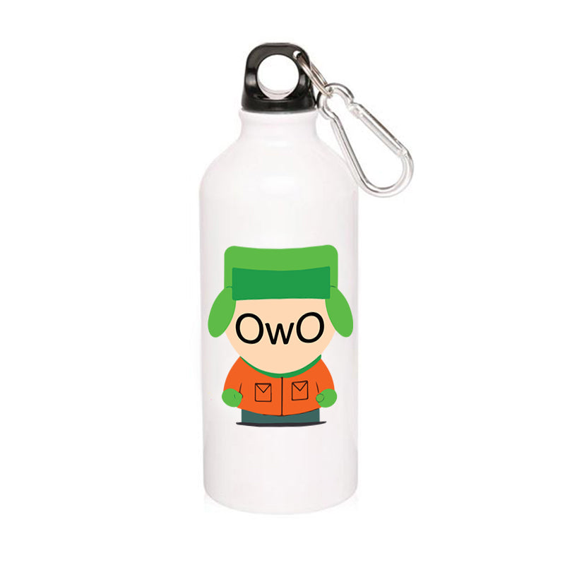 south park owo sipper steel water bottle flask gym shaker tv & movies buy online india the banyan tee tbt men women girls boys unisex  south park kenny cartman stan kyle cartoon character illustration owo
