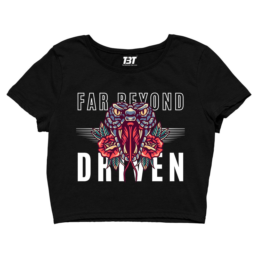 pantera far beyond driven crop top music band buy online united states of america usa the banyan tee tbt men women girls boys unisex black