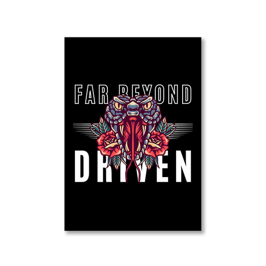 pantera far beyond driven poster wall art buy online united states of america usa the banyan tee tbt a4