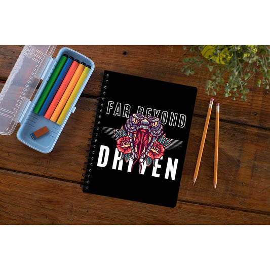 pantera far beyond driven notebook notepad diary buy online united states of america usa the banyan tee tbt unruled