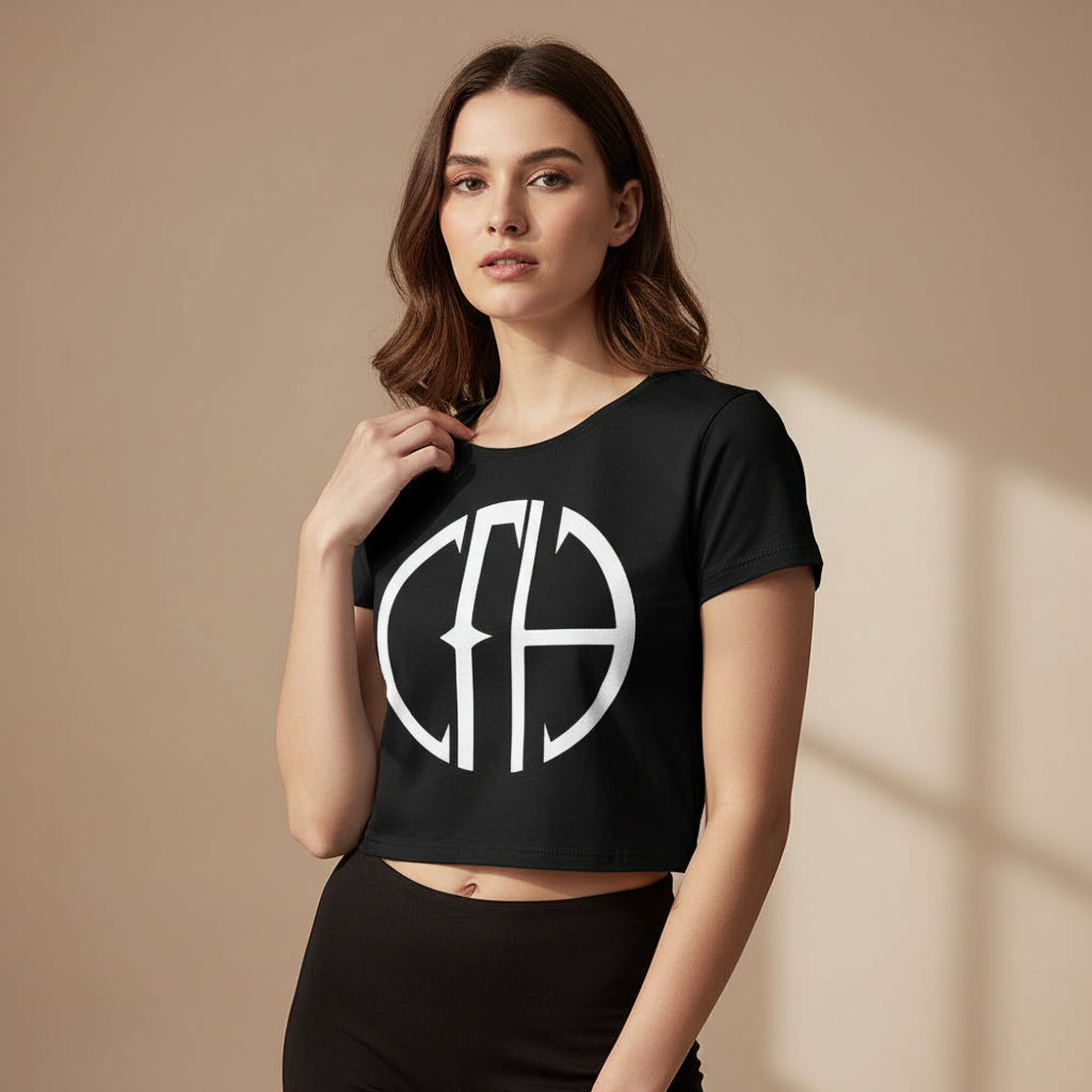 pantera cowboys from hell crop top music band buy online united states of america usa the banyan tee tbt men women girls boys unisex black