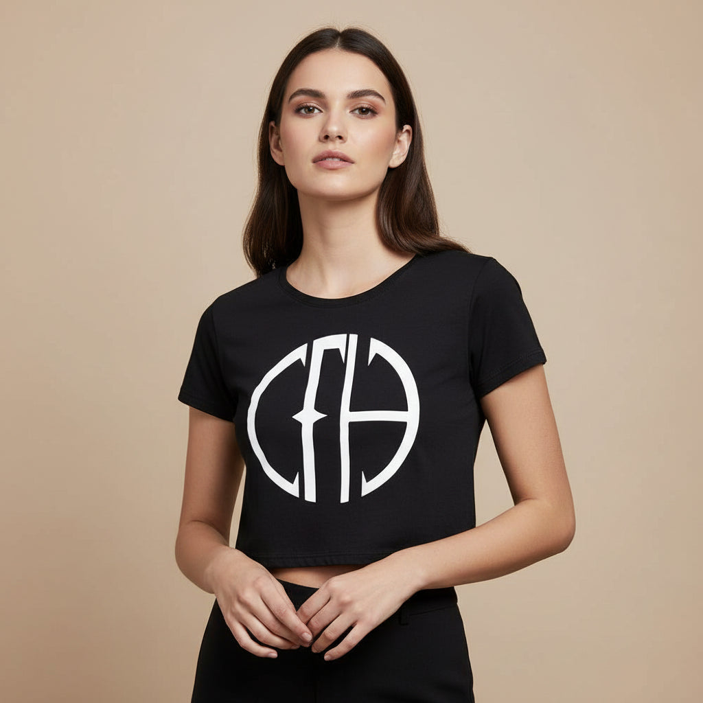 pantera cowboys from hell crop top music band buy online united states of america usa the banyan tee tbt men women girls boys unisex black