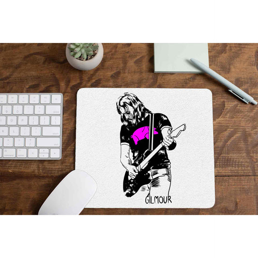Pink Floyd Mousepad gaming logitech mouse pad large online price - David Gilmour The Banyan Tee TBT