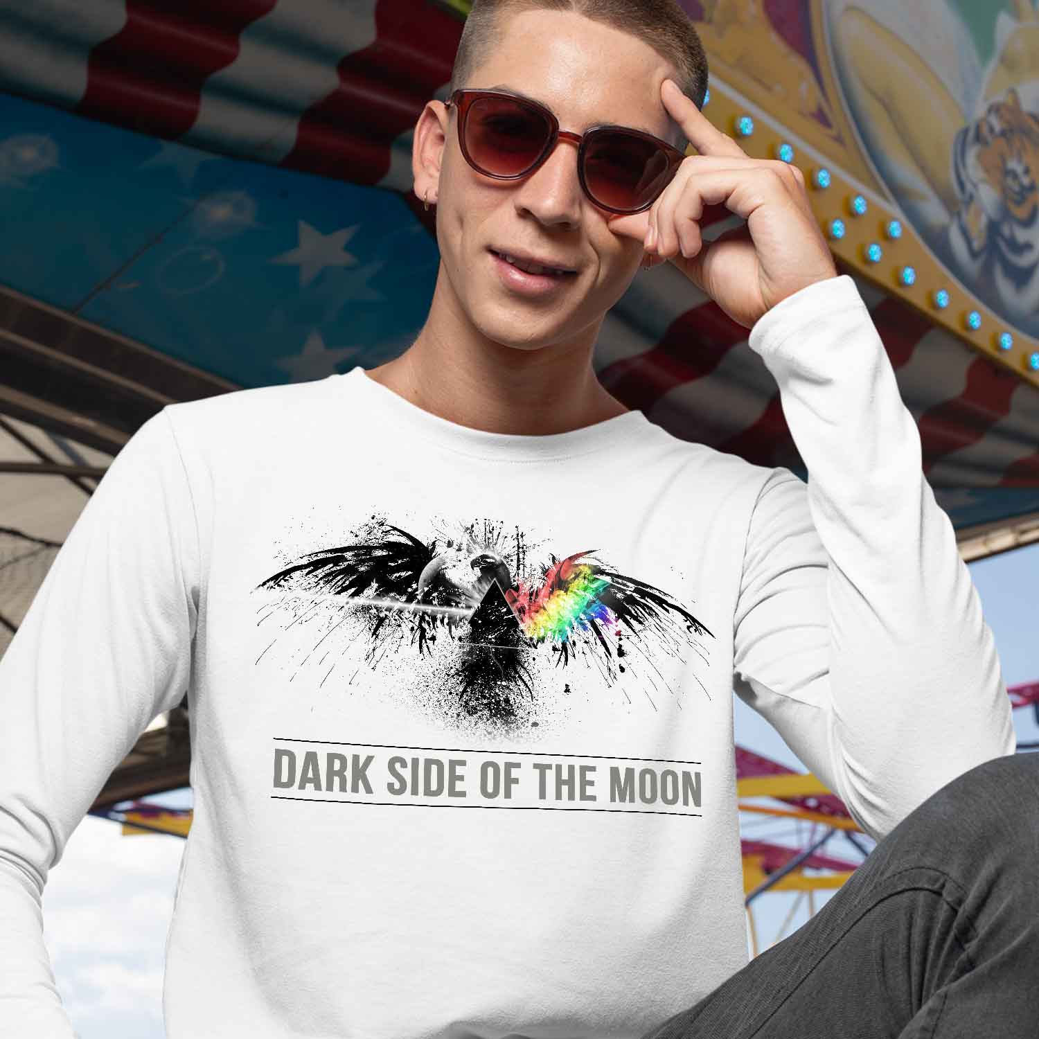 Pink Floyd The Banyan Tee Full Sleeves Long Sleeve for men girl combo under 200 best brand T-shirt - The Banyan Tee TBT
