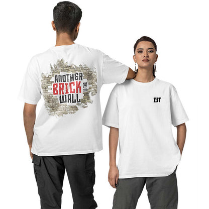 Oversized T shirt - Another Brick In The Wall