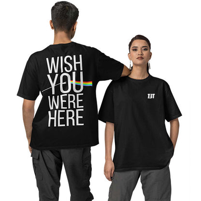 Oversized T shirt - How I Wish You Were Here