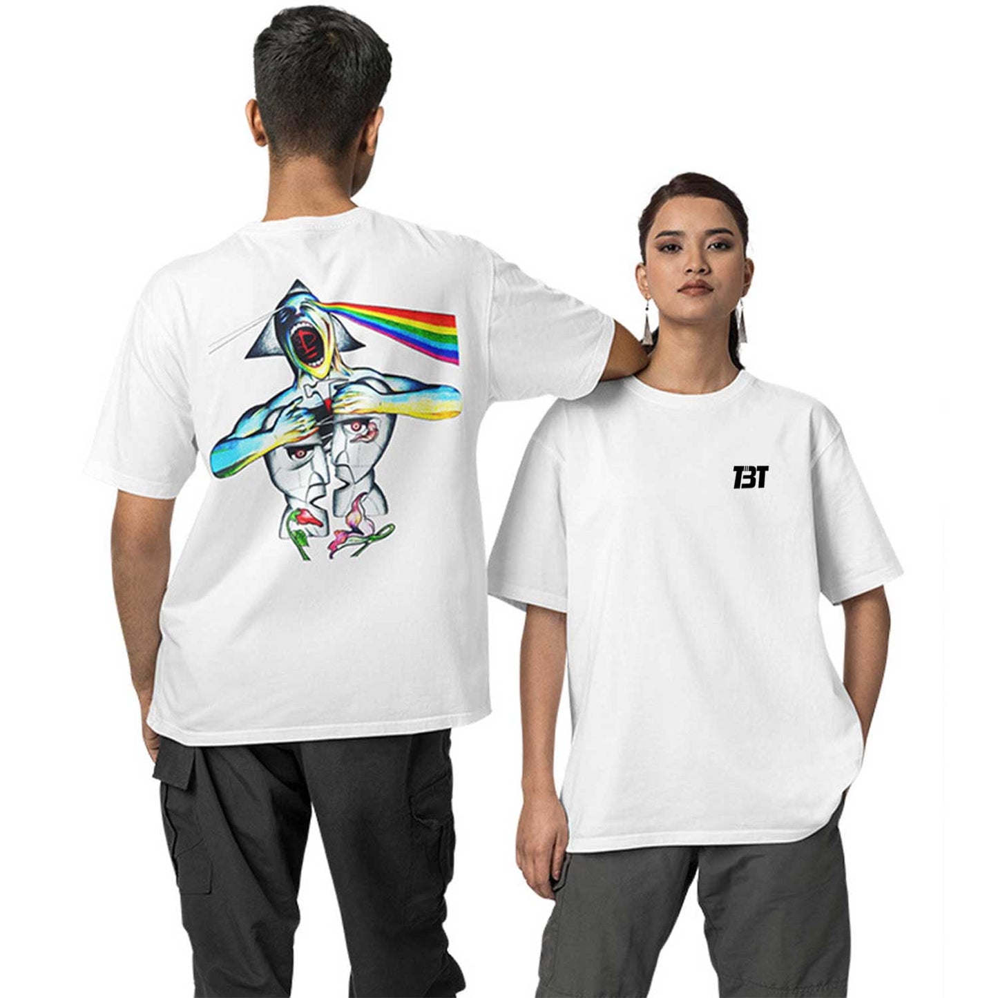 Oversized T shirt - The Amalgamation