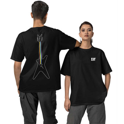 Oversized T shirt - The Floyd Guitar