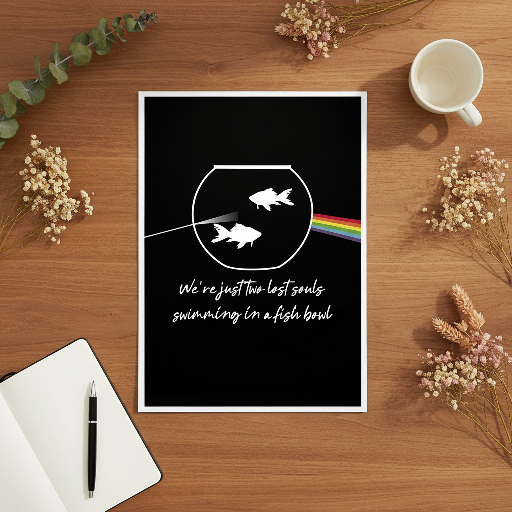 Poster - Wish You Were Here