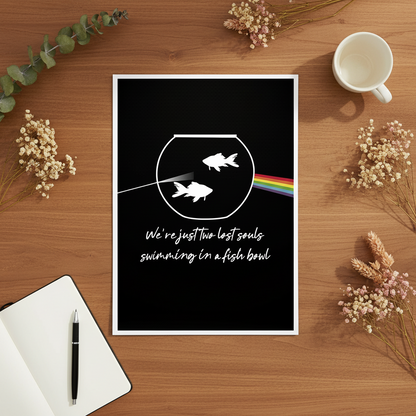 Poster - Wish You Were Here
