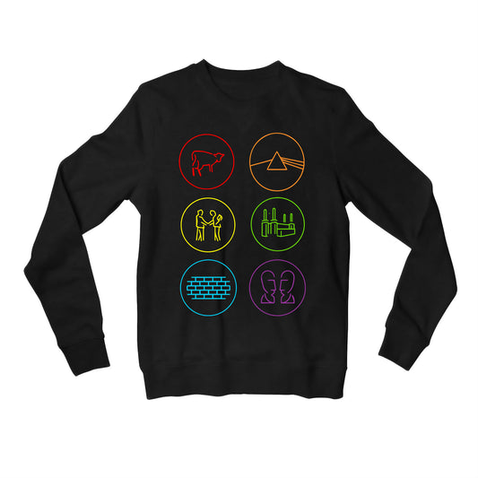 Album Art Pink Floyd Sweatshirt women boys flipkart amazon h&m branded summer Sweatshirt women boys flipkart amazon h&m branded summer The Banyan Tee TBT