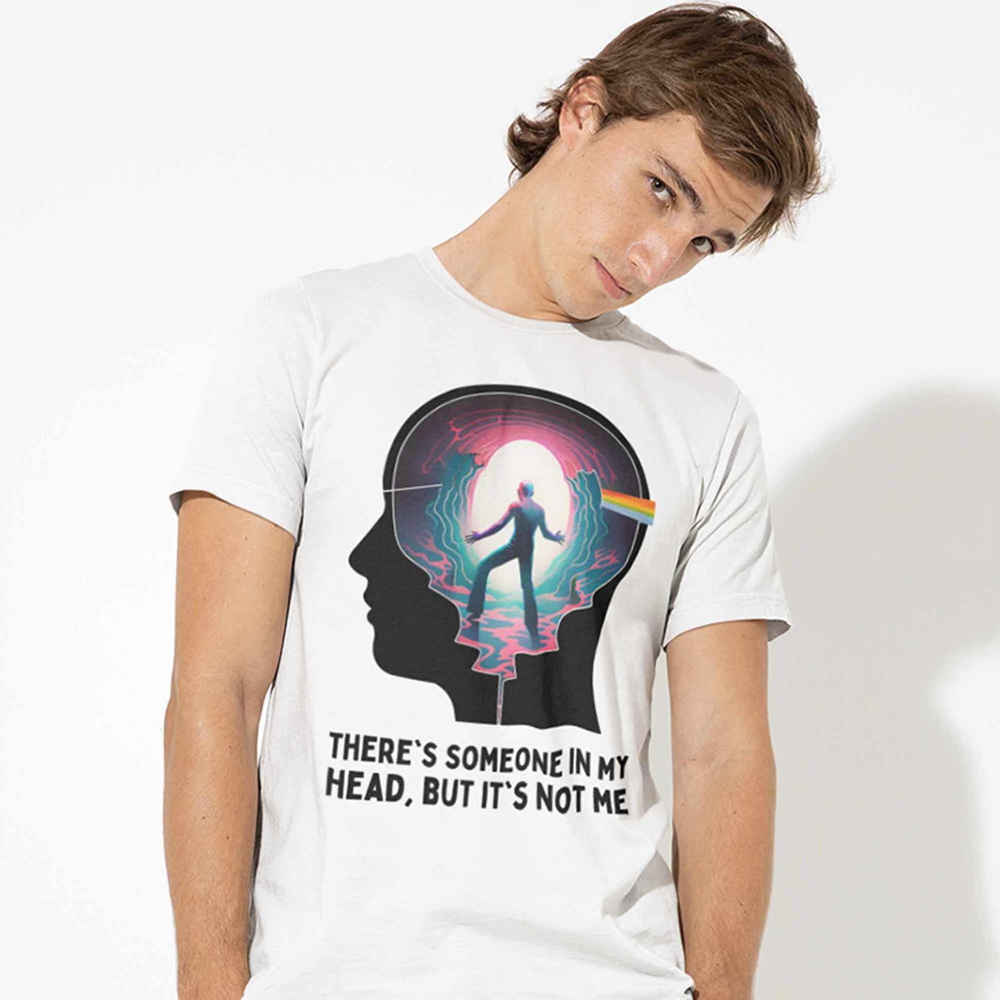 Pink Floyd T-shirt - Brain Damage T-shirt The Banyan Tee TBT sports mens usa united states full meesho women boys flipkart