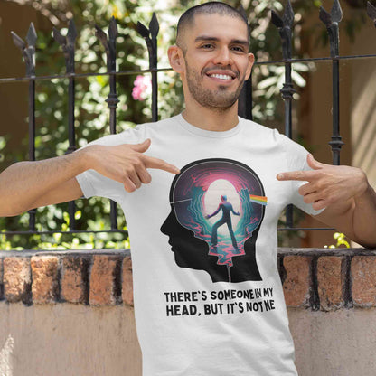 Pink Floyd T-shirt - Brain Damage T-shirt The Banyan Tee TBT sports mens united states of america usa full meesho women boys flipkart