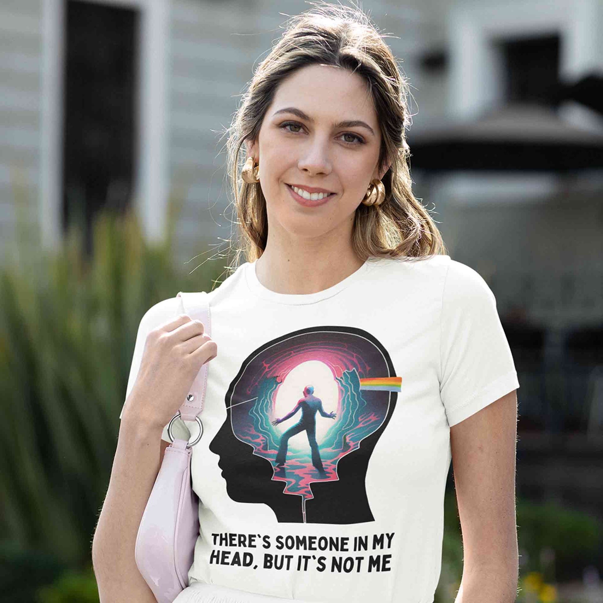 Pink Floyd T-shirt - Brain Damage T-shirt The Banyan Tee TBT sports mens usa united states full meesho women boys flipkart