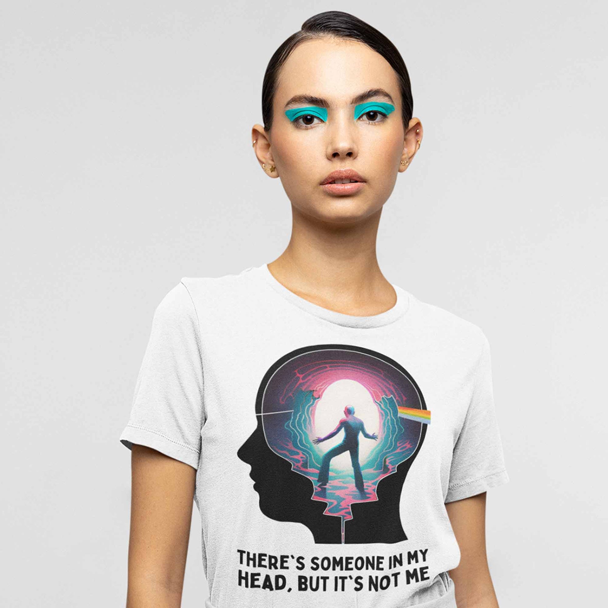 Pink Floyd T-shirt - Brain Damage T-shirt The Banyan Tee TBT sports mens united states of america usa full meesho women boys flipkart