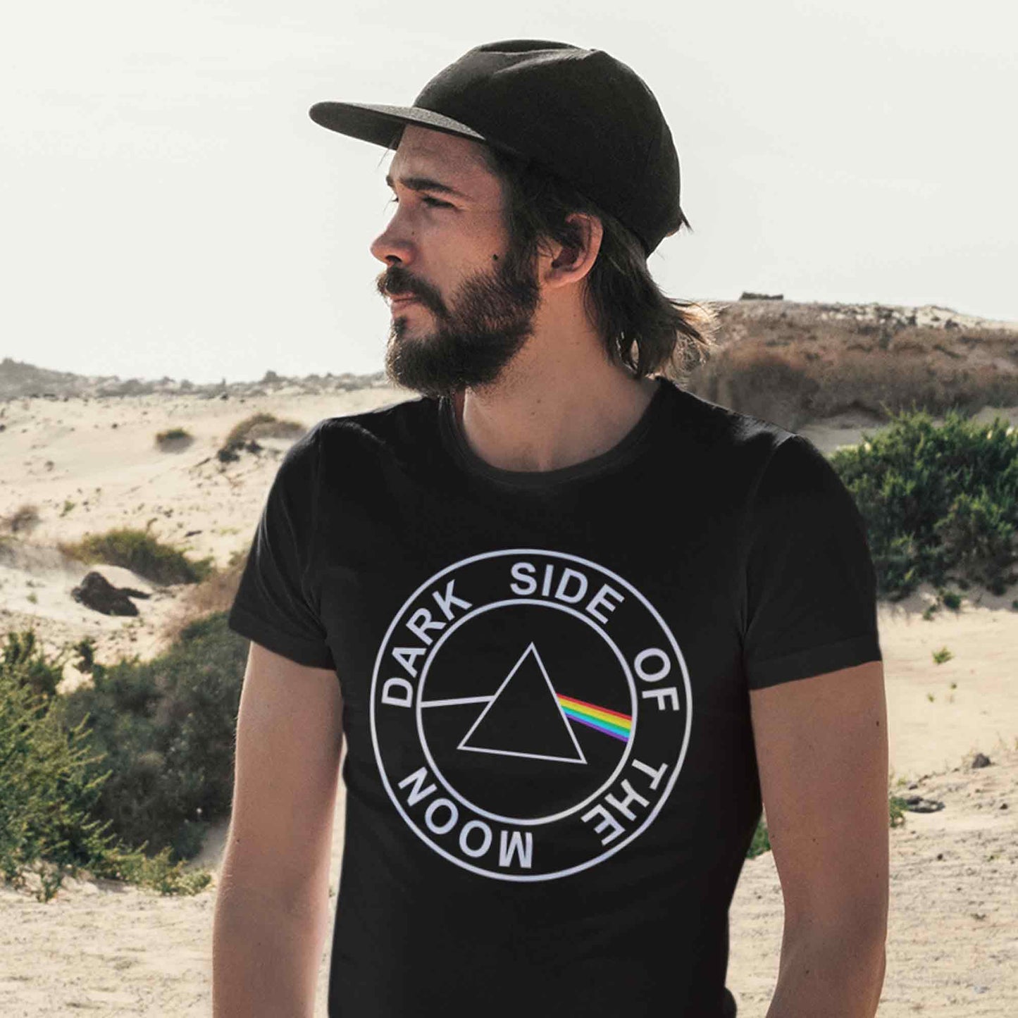 Pink Floyd T-shirt - Dark Side Of The Moon T-shirt The Banyan Tee TBT sports mens united states of america usa full meesho women boys flipkart