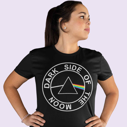 Pink Floyd T-shirt - Dark Side Of The Moon T-shirt The Banyan Tee TBT sports mens united states of america usa full meesho women boys flipkart