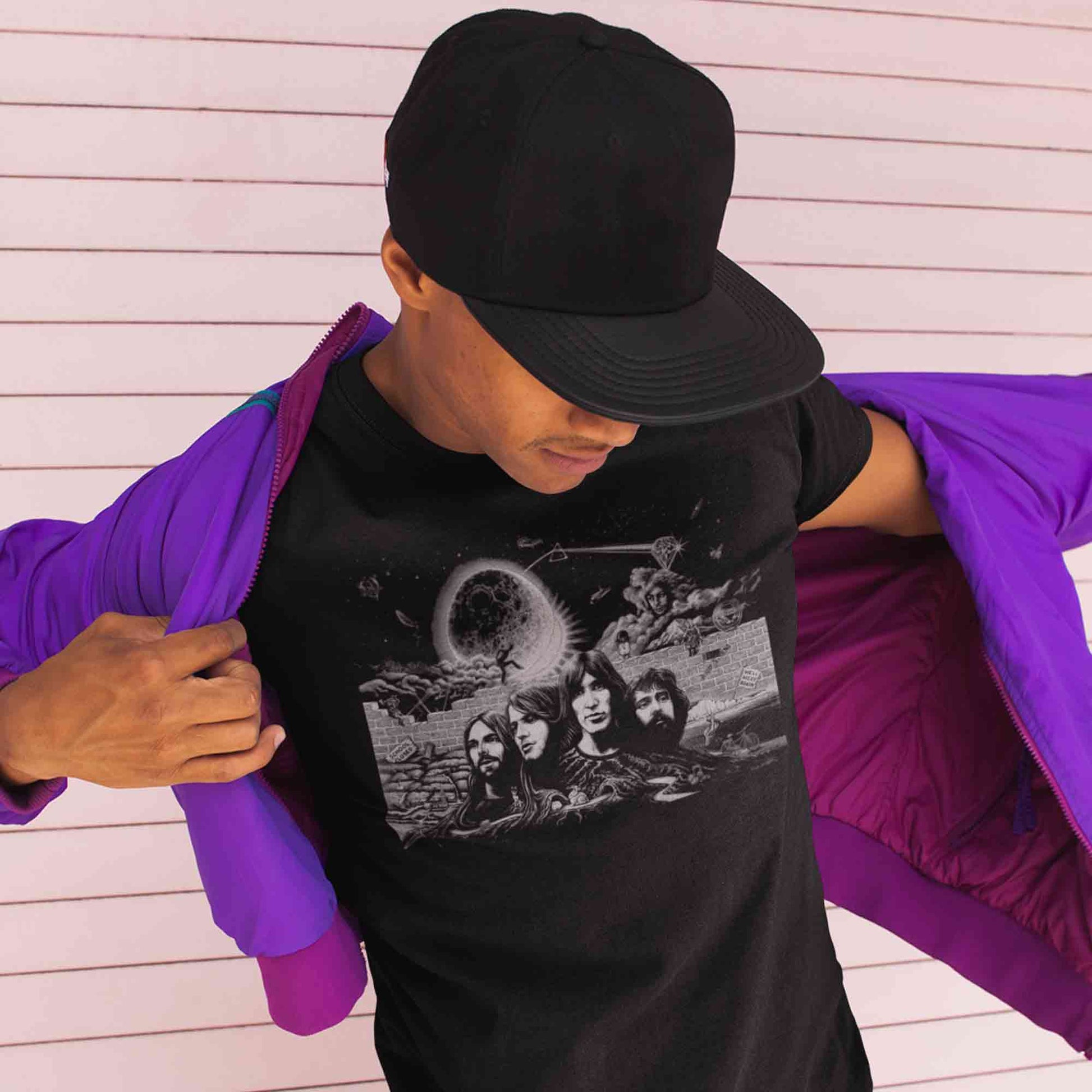 Fan Art Pink Floyd T-shirt The Banyan Tee TBT sports mens united states of america usa full meesho women boys flipkart