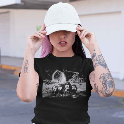 Fan Art Pink Floyd T-shirt The Banyan Tee TBT sports mens united states of america usa full meesho women boys flipkart