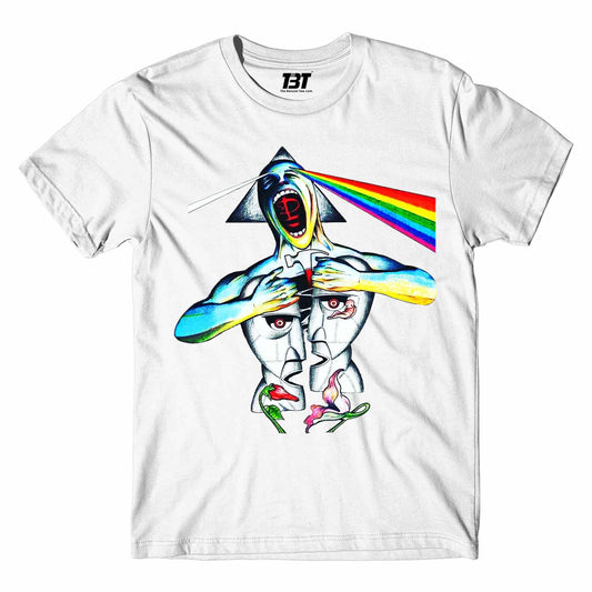 The Amalgamation Scream Division Bell Dark Side Of The Moon Pink Floyd T-shirt T-shirt The Banyan Tee TBT sports mens united states of america usa full meesho women boys flipkart