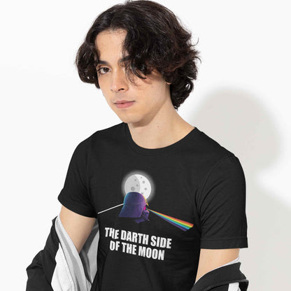 The Darth Side Of The Moon Pink Floyd T-shirt The Banyan Tee TBT sports mens usa united states full meesho women boys flipkart