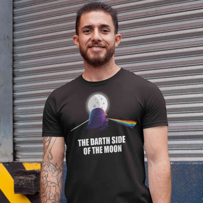 The Darth Side Of The Moon Pink Floyd T-shirt The Banyan Tee TBT sports mens united states of america usa full meesho women boys flipkart