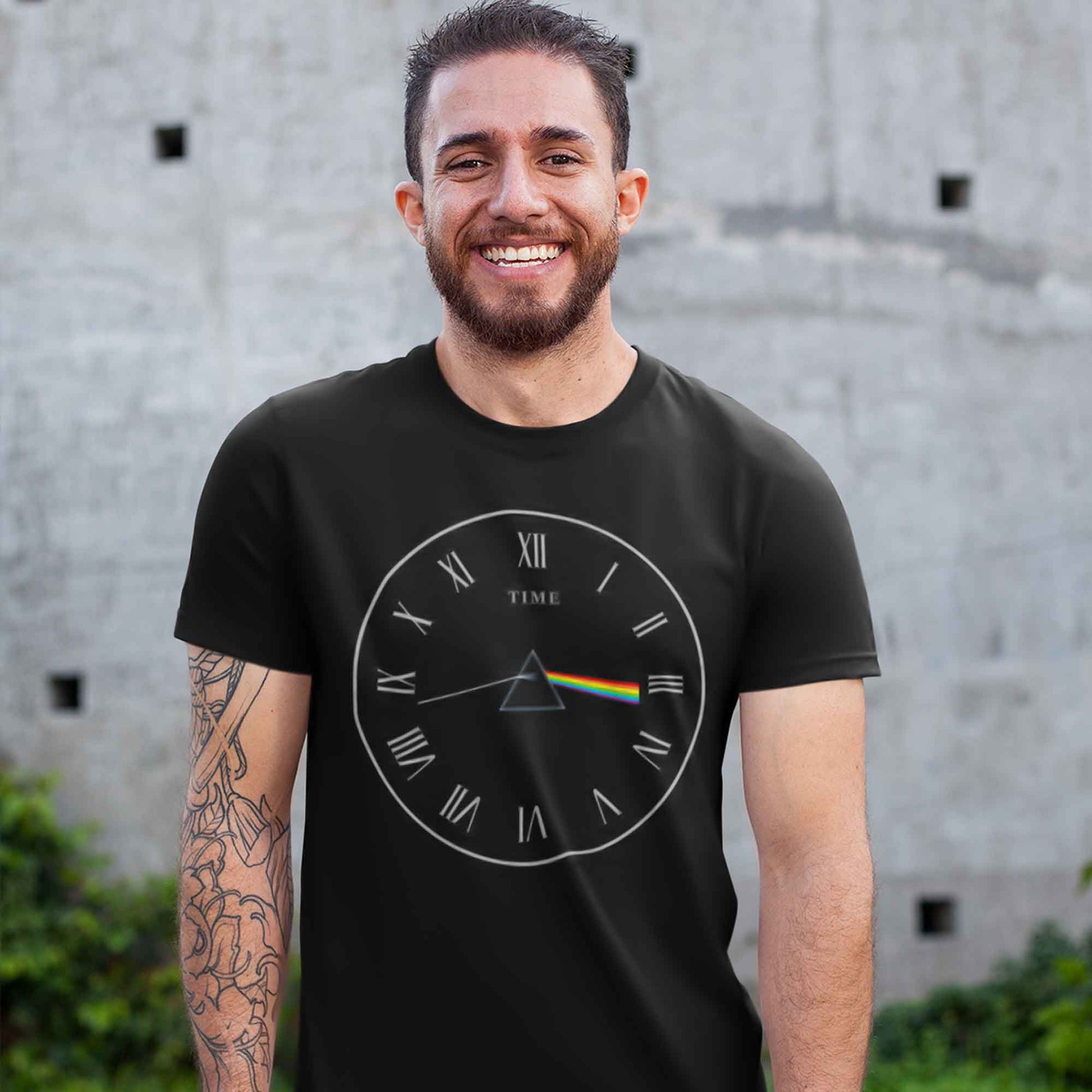 Pink Floyd T-shirt - Time T-shirt The Banyan Tee TBT sports mens usa united states full meesho women boys flipkart