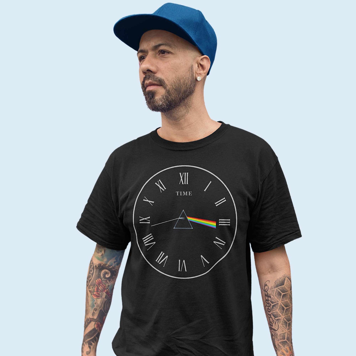 Pink Floyd T-shirt - Time T-shirt The Banyan Tee TBT sports mens united states of america usa full meesho women boys flipkart