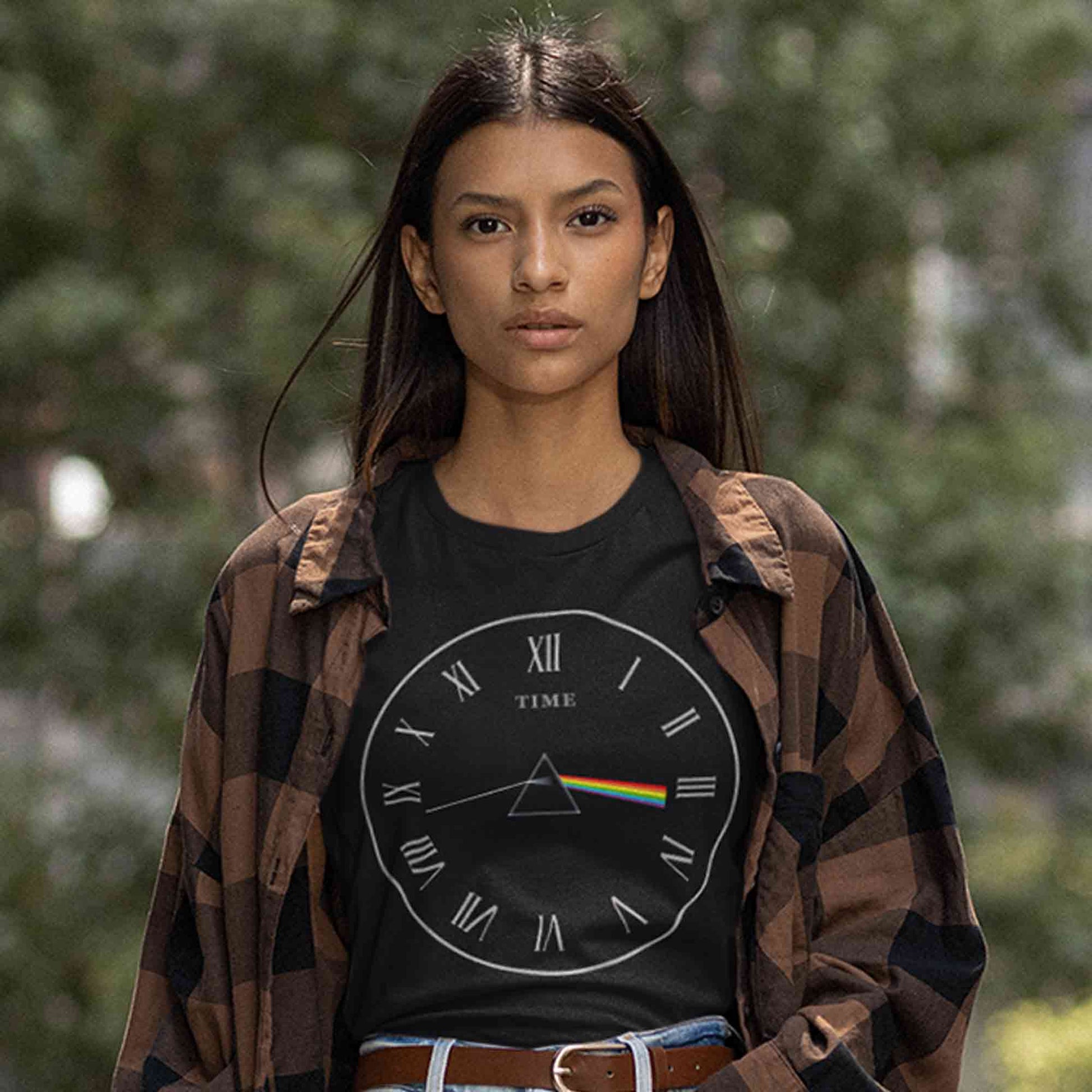 Pink Floyd T-shirt - Time T-shirt The Banyan Tee TBT sports mens united states of america usa full meesho women boys flipkart