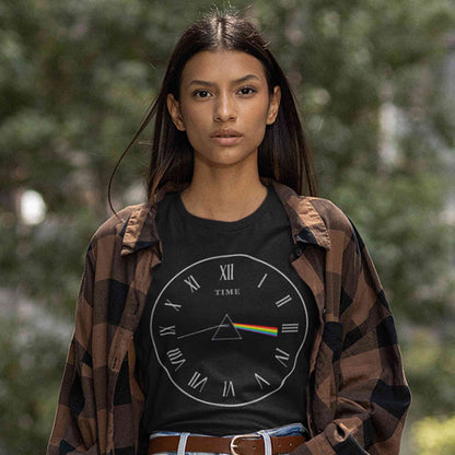 Pink Floyd T-shirt - Time T-shirt The Banyan Tee TBT sports mens united states of america usa full meesho women boys flipkart