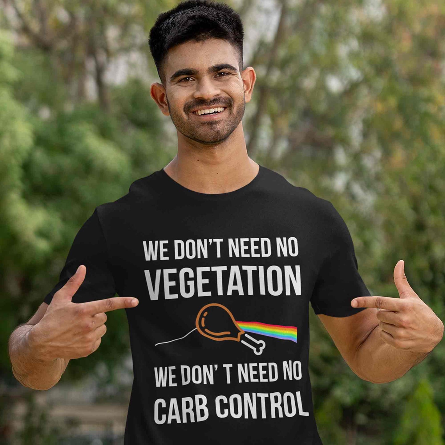 We Don't Need No Vegetation Pink Floyd T-shirt The Banyan Tee TBT sports mens united states of america usa full meesho women boys flipkart