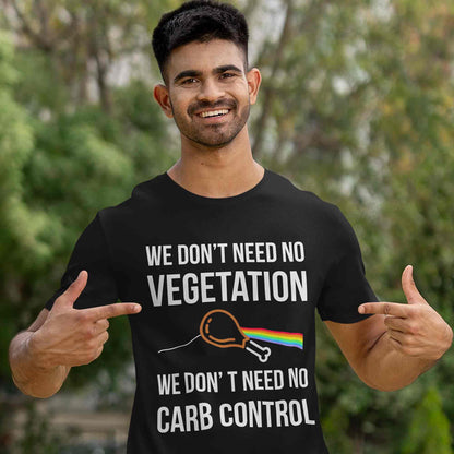 We Don't Need No Vegetation Pink Floyd T-shirt The Banyan Tee TBT sports mens united states of america usa full meesho women boys flipkart