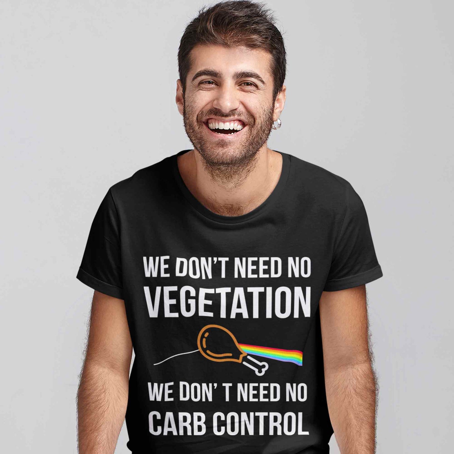 We Don't Need No Vegetation Pink Floyd T-shirt The Banyan Tee TBT sports mens usa united states full meesho women boys flipkart