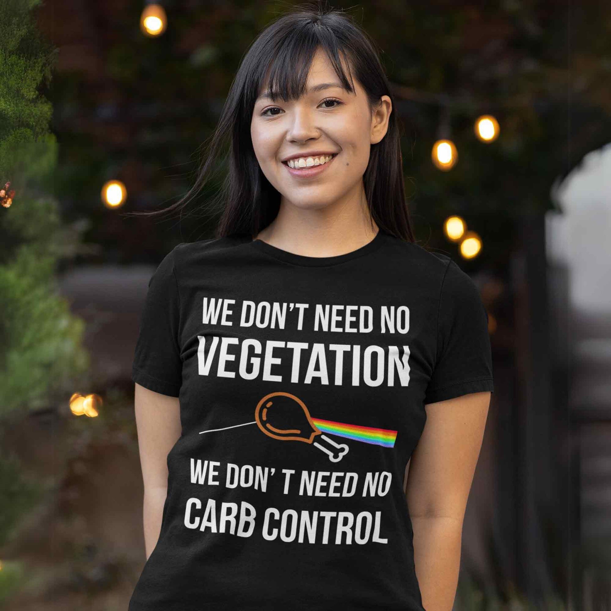 We Don't Need No Vegetation Pink Floyd T-shirt The Banyan Tee TBT sports mens usa united states full meesho women boys flipkart