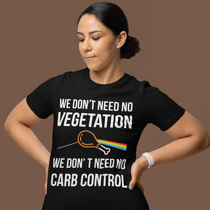 We Don't Need No Vegetation Pink Floyd T-shirt The Banyan Tee TBT sports mens united states of america usa full meesho women boys flipkart