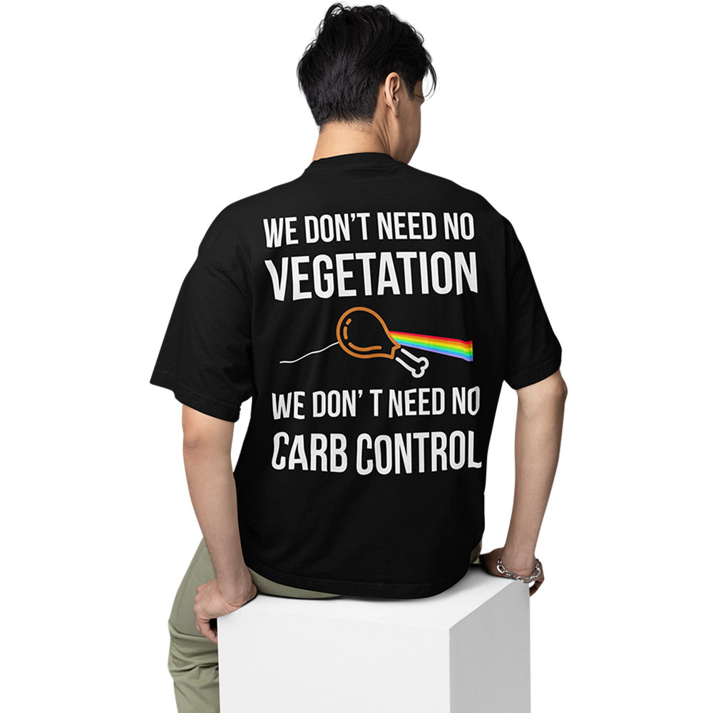 pink floyd oversized t shirt - we don't need no vegetation music t-shirt black buy online india the banyan tee tbt men women girls boys unisex