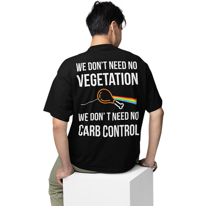 pink floyd oversized t shirt - we don't need no vegetation music t-shirt black buy online india the banyan tee tbt men women girls boys unisex
