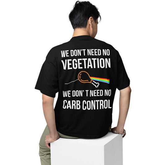 pink floyd oversized t shirt - we don't need no vegetation music t-shirt black buy online india the banyan tee tbt men women girls boys unisex